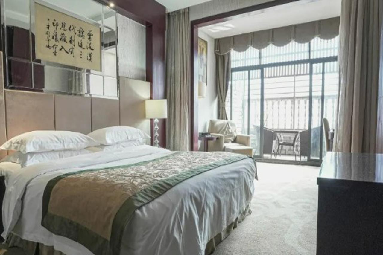 Dazhou Pengfei Skyline Hotel Εξωτερικό φωτογραφία