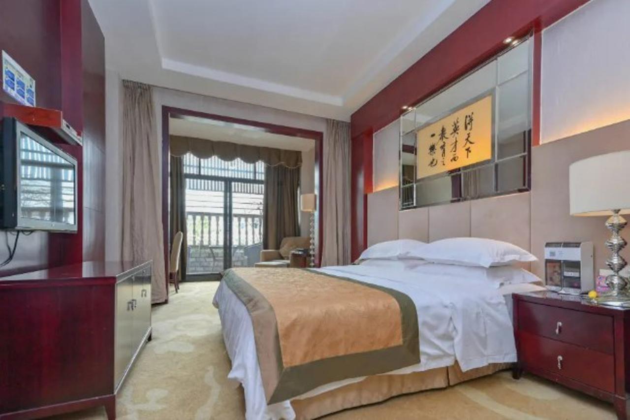 Dazhou Pengfei Skyline Hotel Εξωτερικό φωτογραφία